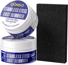 Rust Remover for Stainless Steel, Stainless Steel Rust Remover for Refrigerator,