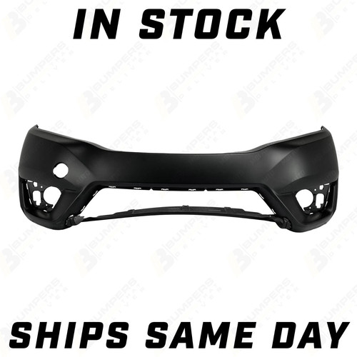NEW Primered - Front Bumper Cover Fascia for 2015 2016 2017 Honda Fit 15 16 17