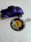 Vintage Hot Wheels Redline Purple ’36 Ford Coupe w/ Button BEAUTIFUL & SHINY!!