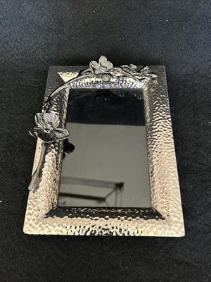 Michael Aram Black Orchid 4 X 6 Photo Picture Frame