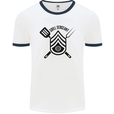 Grillen Grill Sergeant Chef Koch Essen Lustig Herren Ringer