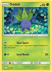 Oddish 5/214 Unbroken Bonds Common