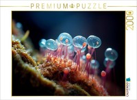 Calvendo Puzzle Glass Fungi - Microorganisms | 2000 Pieces, Finished Size 35.4 ×