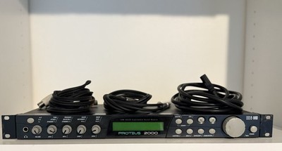 E-MU Proteus 2000 Sound Module Synthesizer Tested & Working