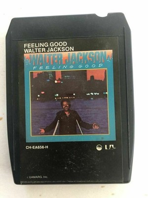 WALTER JACKSON Feeling Good CH EA656 H  8 Track Tape