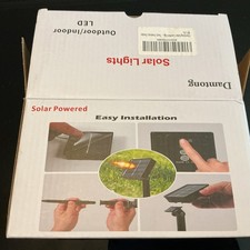 Damtong Solar Lights Outdoor Garden Decor LED Solar Lights 100 Bulbs