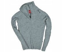 ULVANG Herren Wolle Zipneck Trekking Pullover S