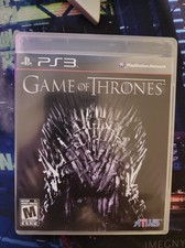 Game of Thrones (Sony PlayStation 3, 2014) FAST SHIP!