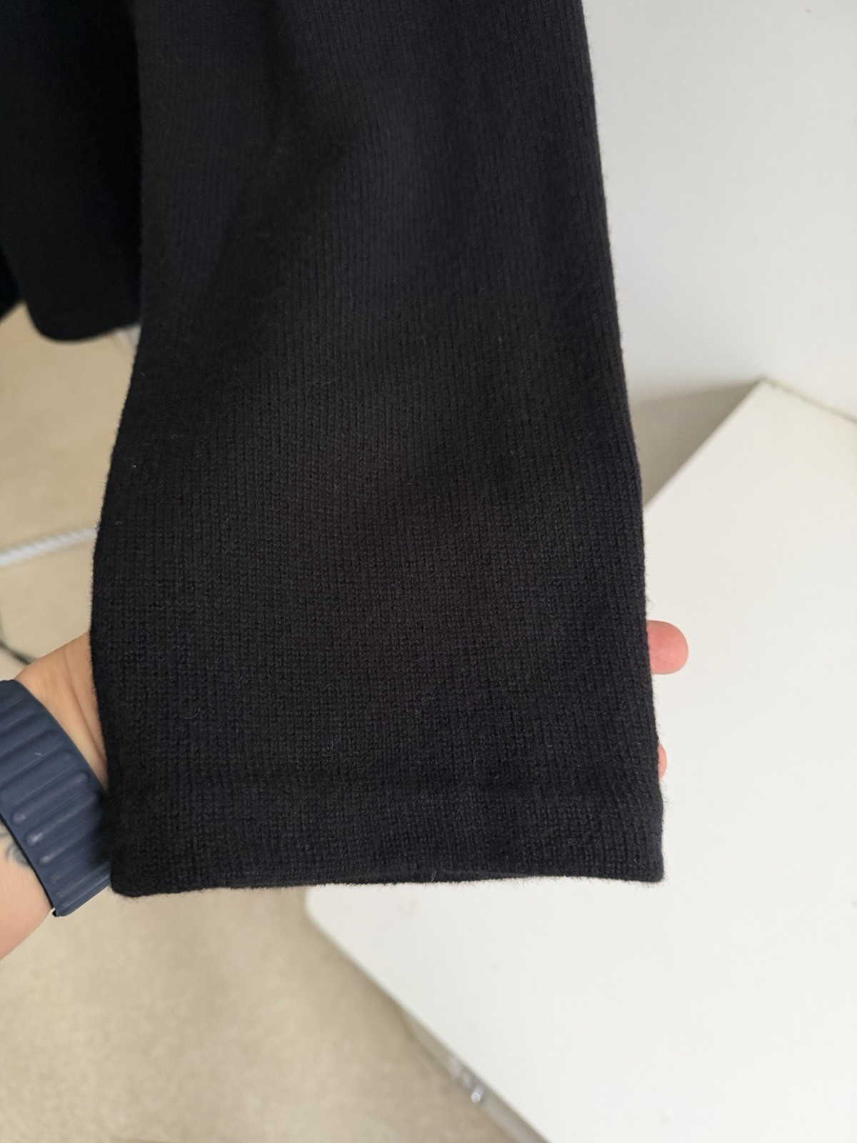 RL Purple Label Double Breasted Cashmere Black Men’s Blazer image 4