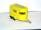 Vintage Lesney Matchbox #43 Pony Trailer **PINK LIGHT SPECIAL**