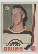 1969-70 O-Pee-Chee Bobby Orr #24 HOF 03uh