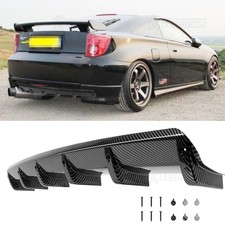 For Toyota Celica Gt Gts Carbon Fiber Style Rear Diffuser Bumper Spoiler Lip