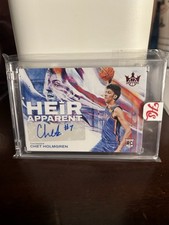 2022-23 Court Kings Chet Holmgren Heir Apparent Returns by Rookie Auto 52/99 🔥