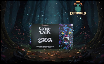 Secret Lair X Dungeon & Dragons: Black Lights & Dark Dungeons FOIL