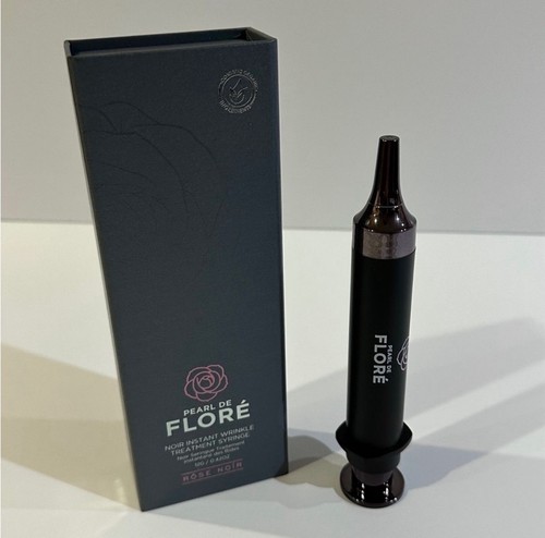 Pearl De Flore Noir Instant Wrinkle Treatment Syringe