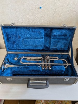 Yamaha Trumpet YTR-135 Silver | eBay