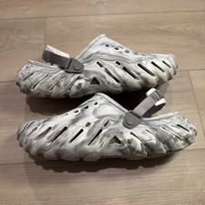 ♩♡ Crocs ECHO MARBLED CLOG Moonlight/Multi 208454-1NL Men's Women's