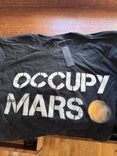 Space X Official Occupy Mars Size 2X T Shirt Authentic Falcon SPACEX