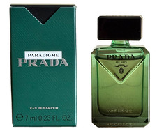 Prada Paradigme Eau de Parfum MINI Splash EDP 7ml/0.23 oz New 2025 FREE SPRAY