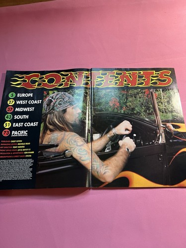 Outlaw Biker Tattoo Revue Specials - Vol 2, Issue 11 - Sept 1993 - Picture 4 of 18