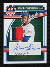 2023 Panini USA Baseball Stars & Stripes 15/25 Kevin Roberts Jr Auto 0j81