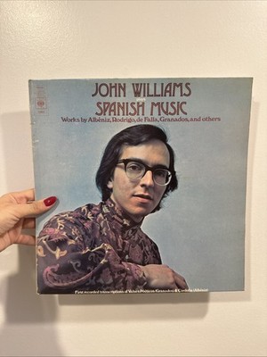John Williams Spanish Music.Works by Albeniz,Rodrigo,de Falla,Granados and other