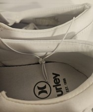 Hurley Chloe Women's Canvas Sneakers Size 7 Slip-On