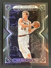 Lauri Markkanen 2021-22 Panini Obsidian Base Electric Etch Asia #26