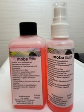 Moba Fluid Wetting Agent Set 100ml + 50ml - Model Making Plaster Silicone Molds NEW