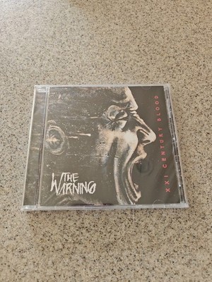 Brand New Sealed The Warning XXI Century Blood CD