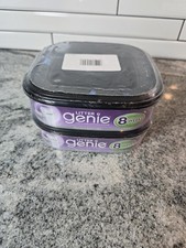 Litter Genie Standard Refill 14 Ft Cat Litter Pail Cartridge 2 Pack Odor Control