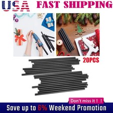 20Pack Hot Melt Glue Sticks Car Body Dent Repair Paintless Dent Puller Tools 0.38 per gallon