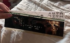 Project Hail Mary 70mm IMAX Film Strips x3