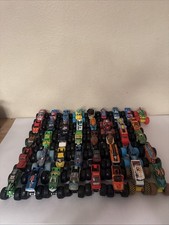 HOT WHEELS MONSTER TRUCKS 1:64 Scale LOT OF 41