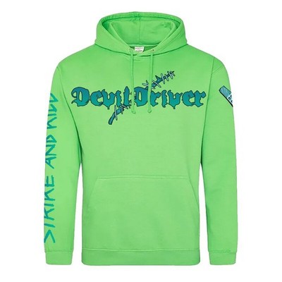 DevilDriver Kapuzenpullover Herren Strike And Kill lemon