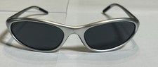 Porsche Design P2004 B 125 Sunglasses Silver Frame Blue LensesFrance NOS Vintage