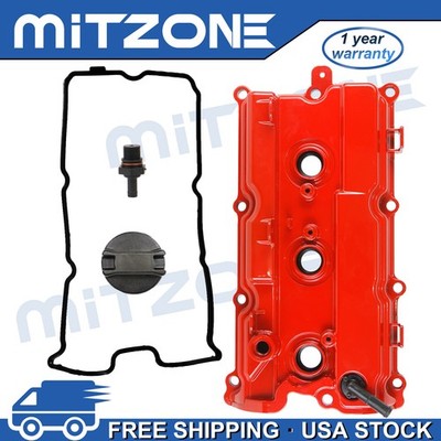 Mitzone Left Side Valve Cover for 02-09 Nissan Altima Maxima Murano I35 3.5L
