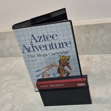 Aztec Adventure (1987) SEGA Master System 