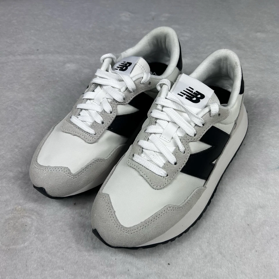 Zapatillas deportivas New Balance 237 para mujer talla 6 gris negro blanco rendimiento Foto 3 de 4