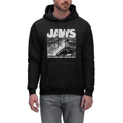 Jaws We're Gonna Need A Bigger Boat Quote Men's Hoodie