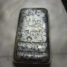 5 Troy Oz .999  “End The Fed” Silver Bar