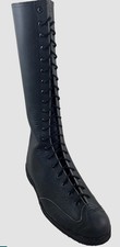 Deportes Martinez Botas de Lucha Negras Puntas de Ala Natural Talla 13 33