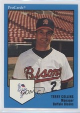 1989 ProCards Minor League Team Sets Terry Collins #1668 1c7