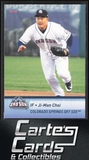 Ji-Man Choi 2018 Choice Colorado Springs Sky Sox #10 Colorado Springs Sky Sox