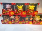 Pokemon Electronic Talking Figures Lot Of 7 Hasbro 1999