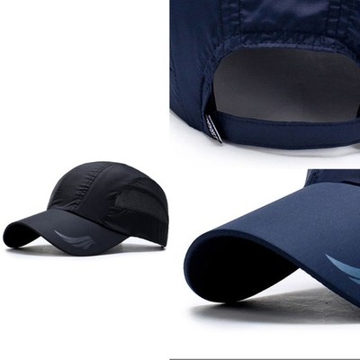 Quick Drying Baseball Hat Man Breathable Thin Sunproof Hat Outdoor Activity Hat