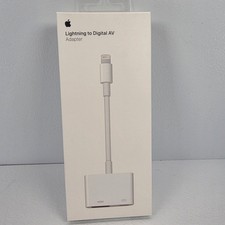 Apple Lightning to Digital AV Adapter MD826AM A for iPhone iPad