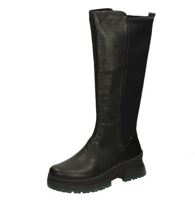 Damen R-Evolution Von Rieker Grob Kniehohe Stiefel W0391