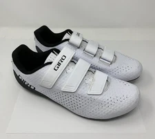 Giro Men's Stylus Road Cycling Shoes White EU 45 / US 11
