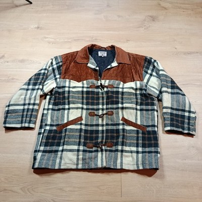 Vintage Westcoast Jacke Herren Größe XL oversized - Maße beachten!